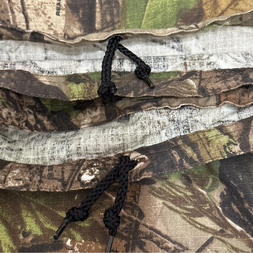 10X National Wild Turkey Federation (NWTF) Realtree APG Camo Cargo Pants SZ 2XL - Picture 8 of 12